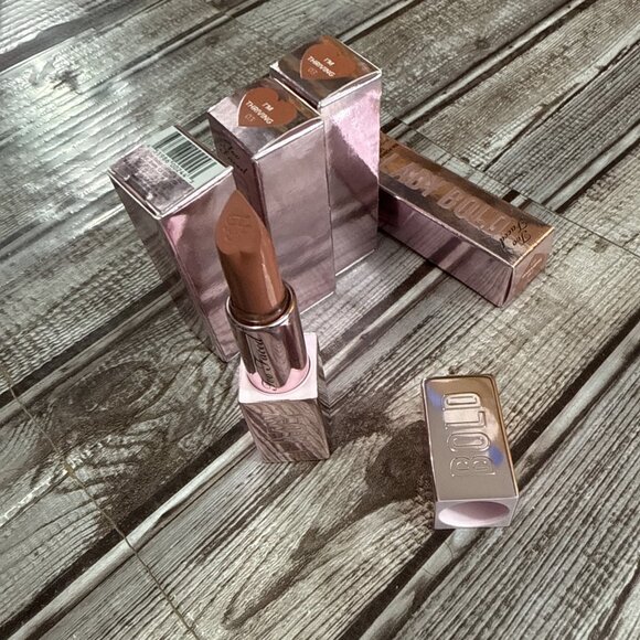Too Faced Lady Bold 03 I’M THRIVIG ‘Em-Power Pigment Lipstick .14oz Bundle X 4 - Picture 1 of 2